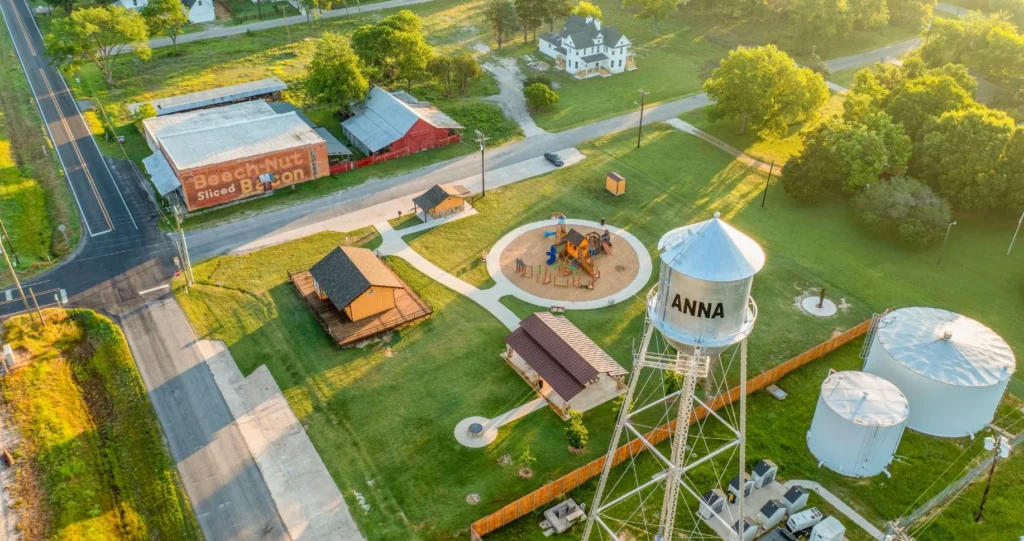 Residential exterior cleaning service in Anna Texas