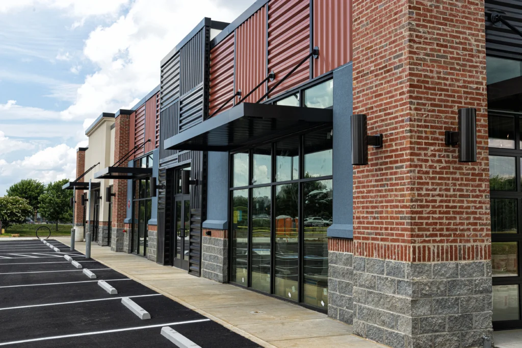 Professional commercial exterior cleaning in Texoma