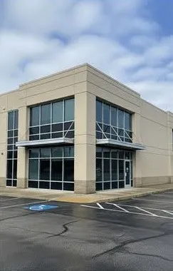 Clean commercial building exterior after professional cleaning in Texoma