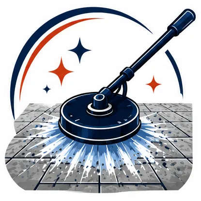 Concrete and driveway cleaning services