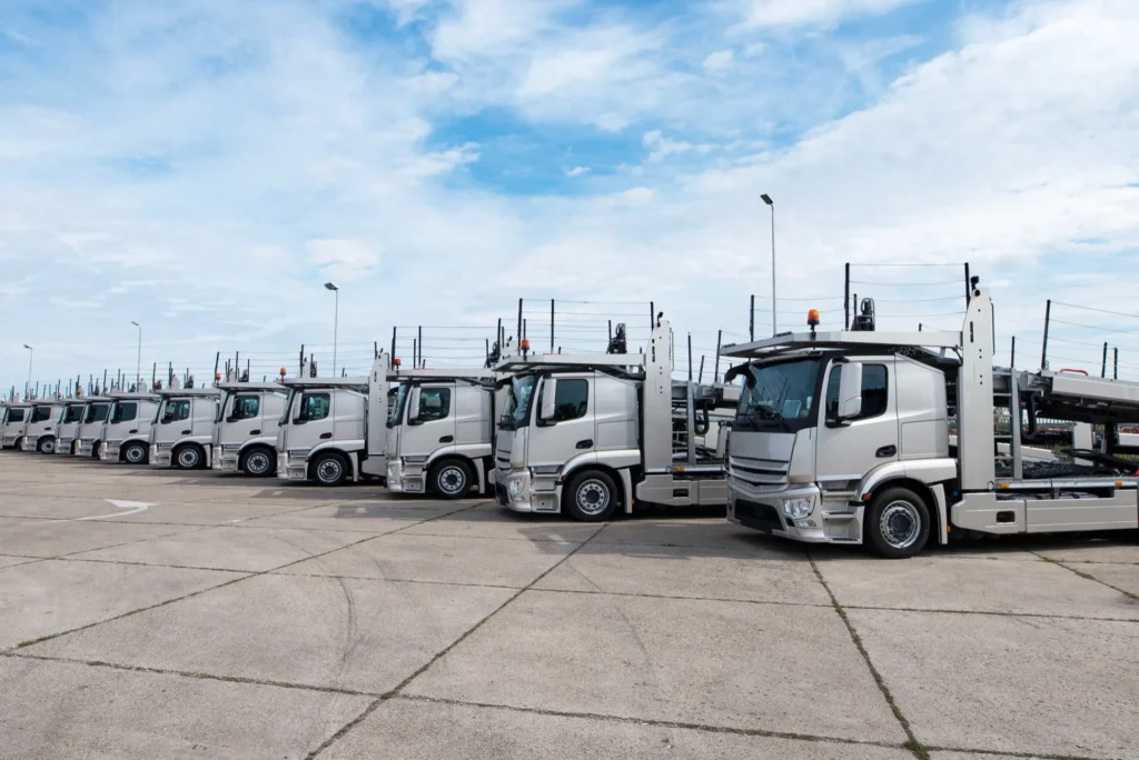 Professional fleet washing service in Texoma