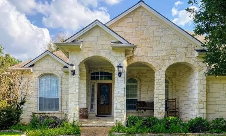 Clean house exterior after professional washing in Texoma