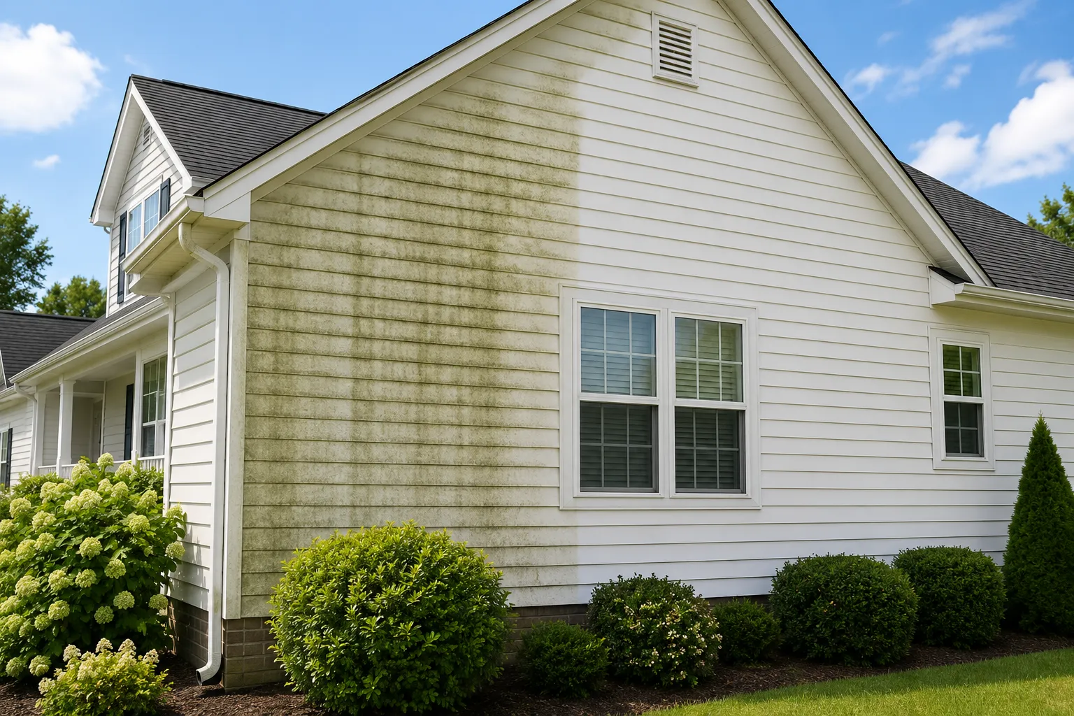 Expert soft washing service in Texoma near me