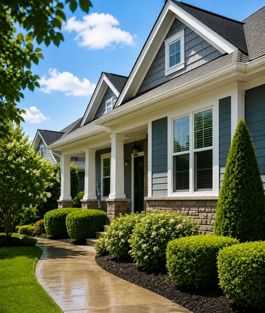 Professional exterior cleaning for homes in Texoma