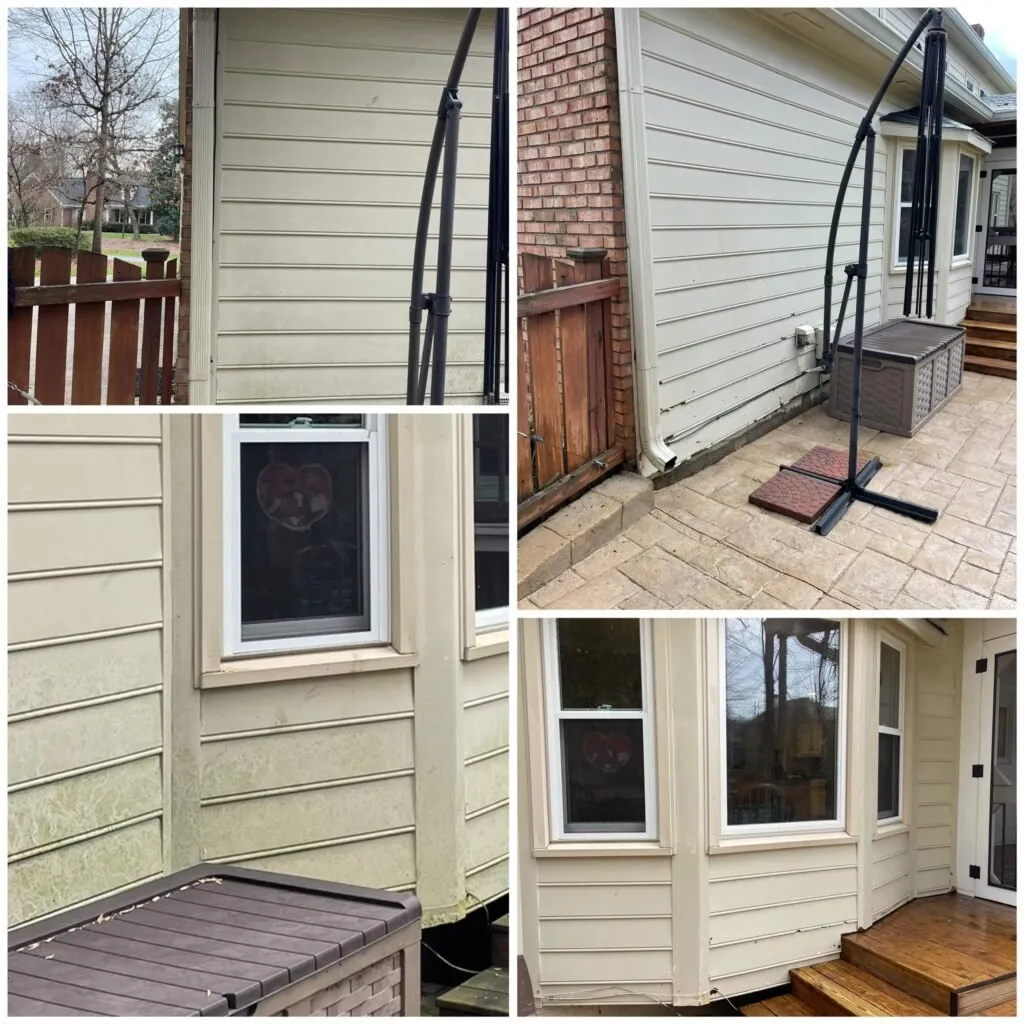 Professional house washing service in Texoma