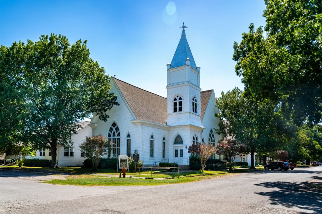 Residential exterior cleaning service in Whitesboro Texas